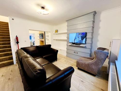 2 bedroom 2 en-suite free parking super fast wi-fi blyth centre, Blyth (fotografie 8)