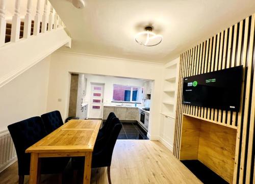 Modern 2-bed in Blyth centre in ไบลท์