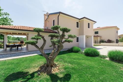 Viesnīcas āriene, Villa Stefany in Montizana