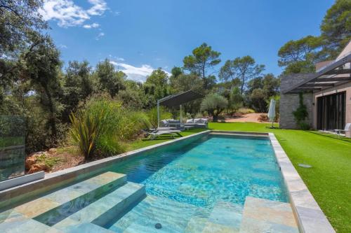 Rez de Villa Valeriane - Location, gîte - Trans-en-Provence