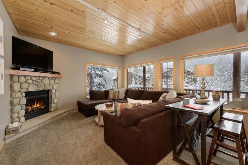 Kinney at Slopeside Village condo in Winter Park, USA