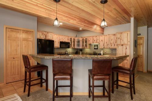 Kinney at Slopeside Village condo in Winter Park, USA