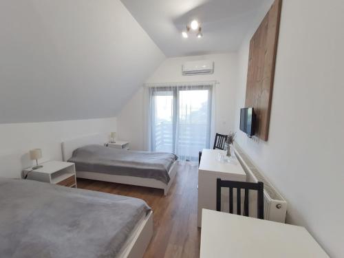 . Double room in Pensiunea Nossa Panzió