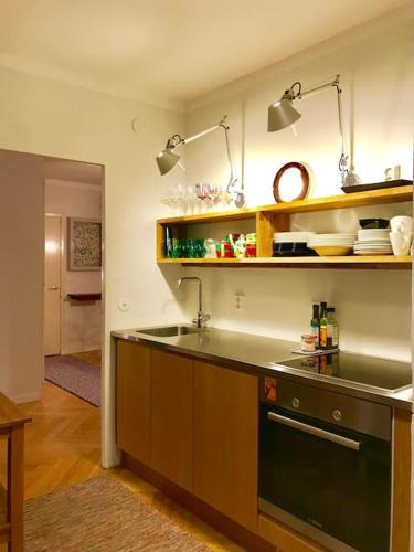Scandinavian design apartment in the center