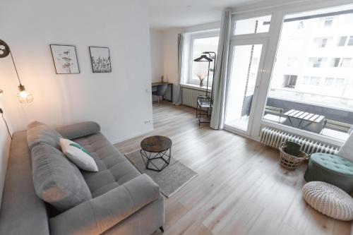 Koje Sechs I Apartment im Zentrum mit Hafenblick in Bremerhaven, Deutschland