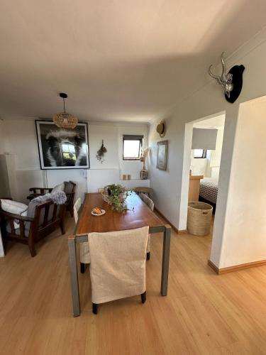 Ostrich cottage at Les Wings private game farm in Jongensfontein