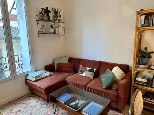 Luminous and calm apartment in Pantin, near Paris - Location saisonnière - Pantin