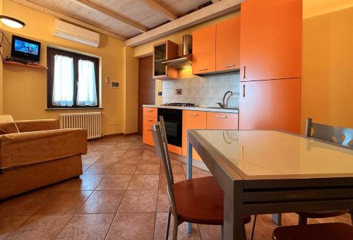 Agriturismo Cantine Bevione - Family Apartments - 주방
