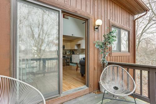 Vernon Township Condo with Balcony Near Ski Lifts! in Vernon Township, USA