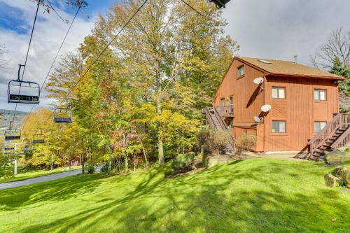 Vernon Township Condo with Balcony Near Ski Lifts! in Vernon Township, USA