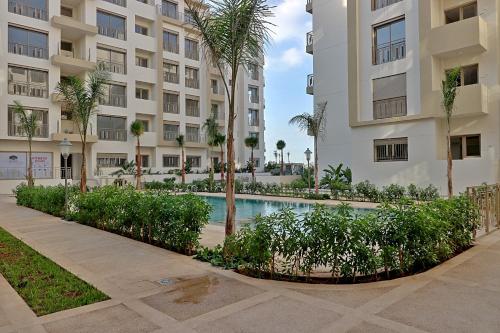 Balcony/terrace, AeroHarmony near Mohammed V International Airport