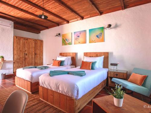 Bungalow triple 6 - El Cortijo Chefchaeun Hotel Spa Bb - Chefchaouen