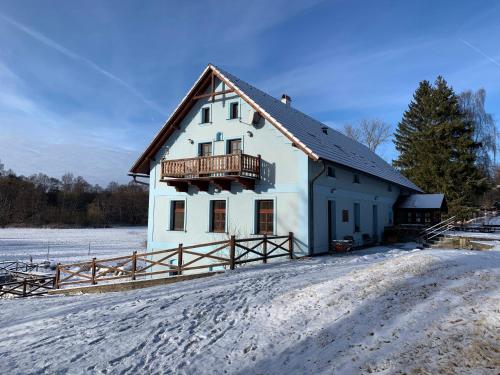 B&B Hlinsko - Penzion Stanský Mlýn - Bed and Breakfast Hlinsko