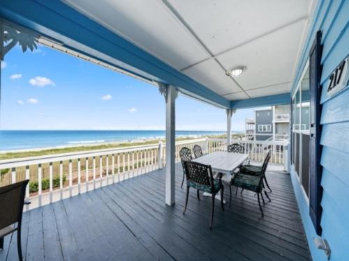 . By The Kure Beach Pier villa