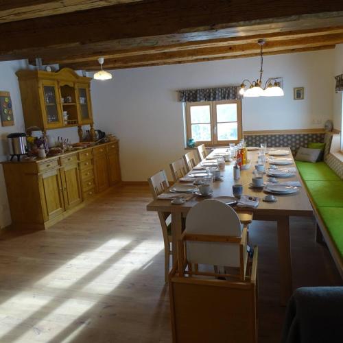 Beim Bergbauer in Fischbach, Österreich