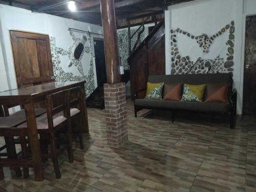Iekārtas, Cabaña Eco-Arte (Cabana Eco-Arte) in Ojochal