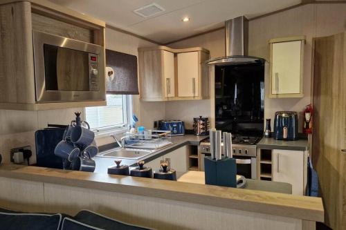 Contemporary home at Tarka Holiday Park Barnstaple