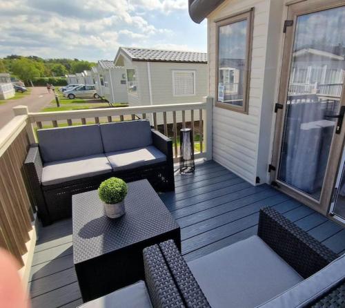 Contemporary home at Tarka Holiday Park Barnstaple