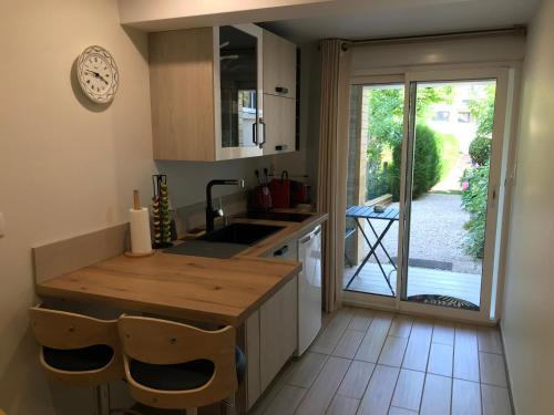 Studio neuf de 24m²