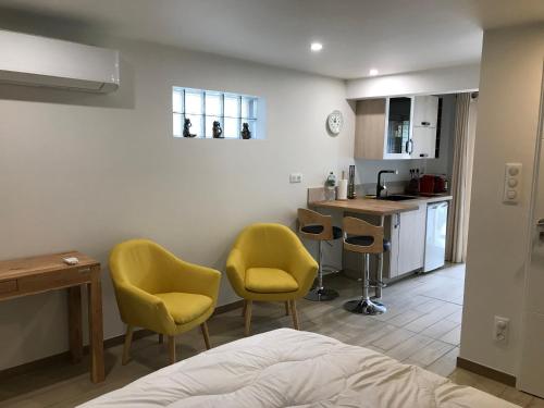 Studio neuf de 24m² chambre d'hôte Ussac