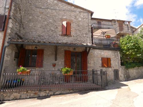  Scappo In Umbria, La casa dei nonni in Gabelletta