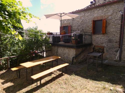  Scappo In Umbria, La casa dei nonni in Gabelletta