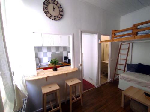 Charmant Studio - 10 mn de Paris - Location saisonnière - Vitry-sur-Seine