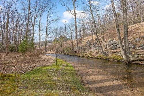 Charming Modern Cabin with Hiking Trails and Fire Pit Charming Modern Cabin with Hiking Trails and Fire Pit
