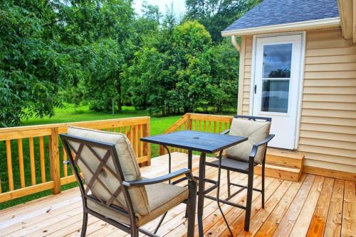 Seadmed, Parkside Retreat 3 Beds and Porch in Mount Holly