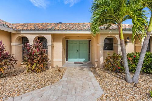 Modern, Luxurious, Waterfront home with Heated Pool - Villa Dock Holiday - Roelens Vacations, Cape Coral (fotografie 9)