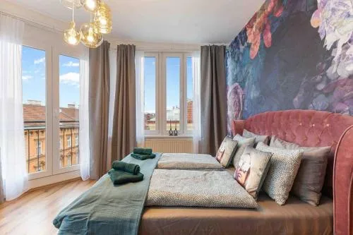 „Royal Loft View“ Rooftop Nähe Stadtzentrum in Wien, Österreich