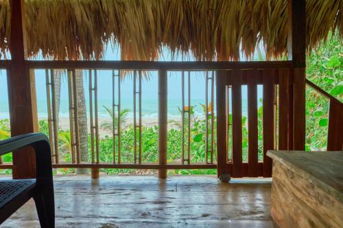 Viesnīcas āriene, Playa Los Angeles in Parque Tayrona