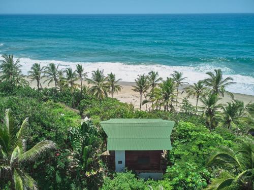 Viesnīcas āriene, Playa Los Angeles in Parque Tayrona