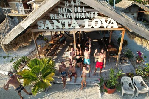 Santa Lova Eco-hostel Isla Tintipan