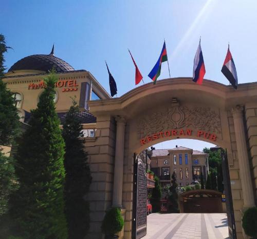 Manor Luxury Hotel Baku
