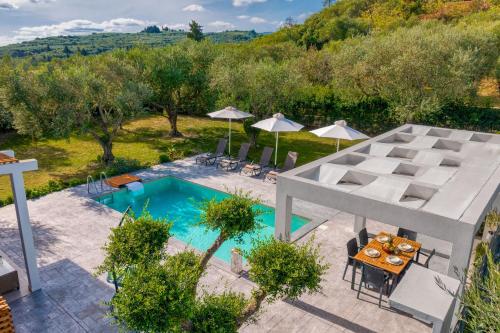 Valeria Luxury Villa - Private Pool - Nestled in Olive Groves Near Tsilivi Beach 1