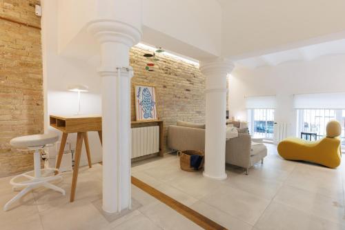 Stylish Apartment near Plaça España, Barcelona (fotografie 3)