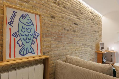 Stylish Apartment near Plaça España, Barcelona (fotografie 10)