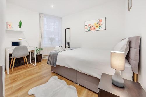 Regent's Park apartment, London