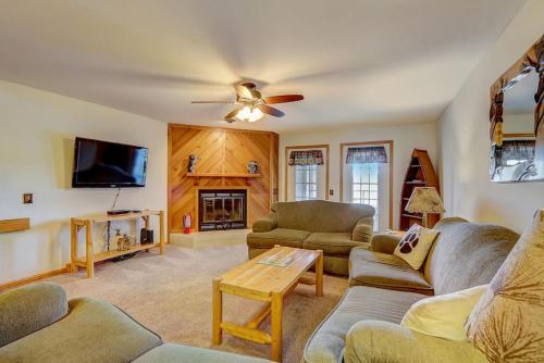 Brown Family Condo for Families Golf Trips and Girls Getaways in Wisconsin Dells, Vereinigte Staaten von Amerika