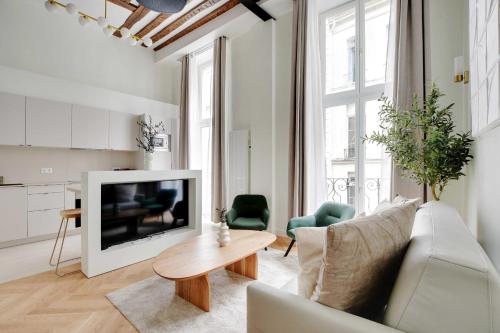Cosy apartment - 1BR/4P - Place des Victoires - image 9