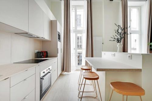 Cosy apartment - 1BR/4P - Place des Victoires - image 11