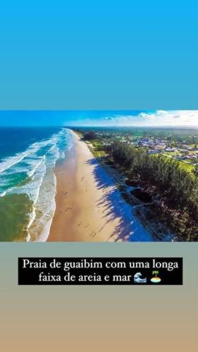 Guaibim House- Sua casa de praia in Valenca