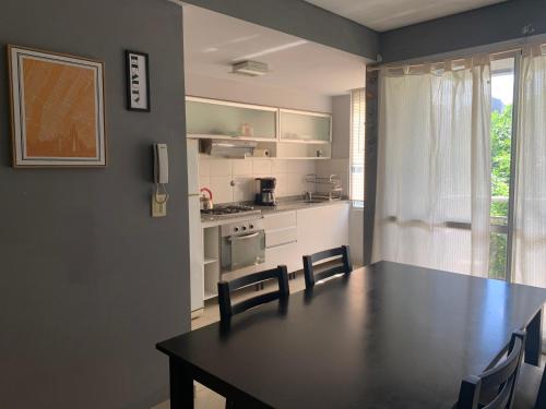 주방, Confort urbano. Alójate en el corazón de Rosario (Confort urbano. Alojate en el corazon de Rosario) in 델 아바스토