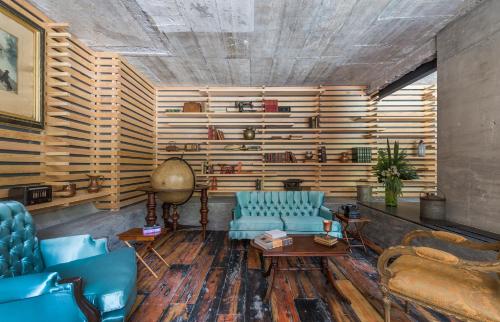 Erholungseinrichtungen, Hotel Carlota in Mexiko Stadt