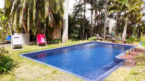 Villa d'une chambre avec piscine privee jardin clos et wifi a Le Tampon - Location, gîte - Le Tampon