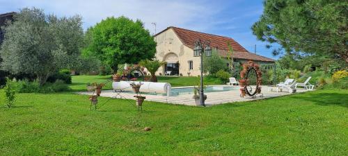 Ancienne ferme restaurée