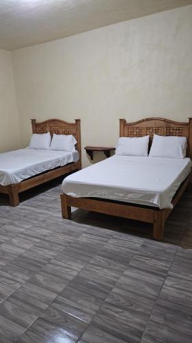 Hotel villas la aurora in Bernal, Mexico