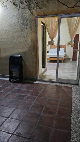 Hotel villas la aurora in Bernal, Mexico