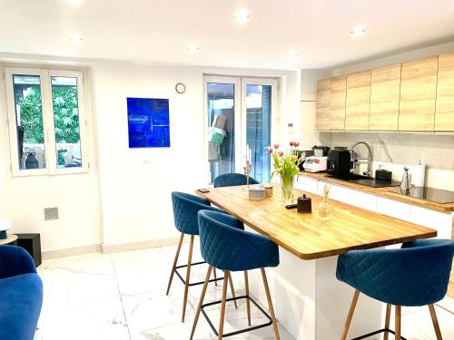 Bel Appartement terrasse privée à 5 minutes du métro - Location saisonnière - Romainville